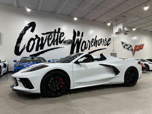 used 2025 Chevrolet Corvette car, priced at $82,995