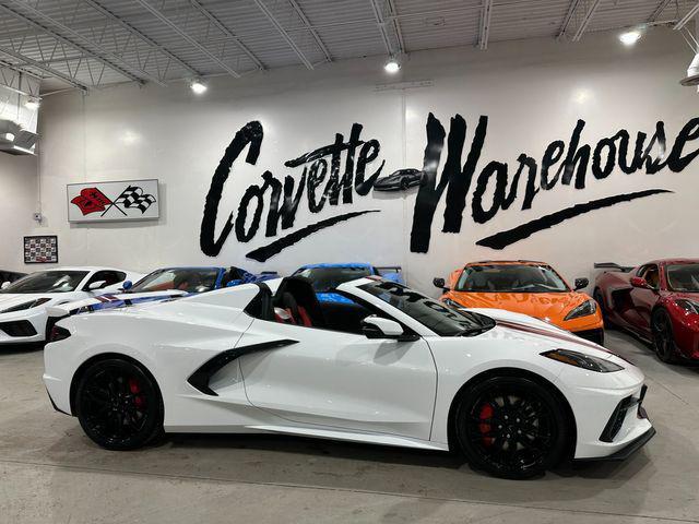 used 2025 Chevrolet Corvette car, priced at $82,995