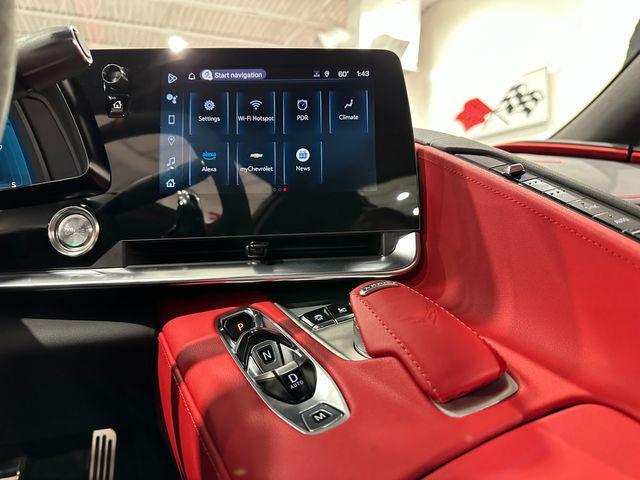 used 2025 Chevrolet Corvette car, priced at $82,995