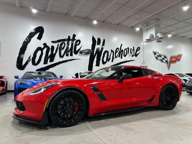 used 2017 Chevrolet Corvette car, priced at $53,995
