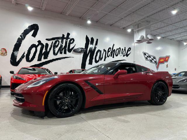used 2015 Chevrolet Corvette car, priced at $42,995