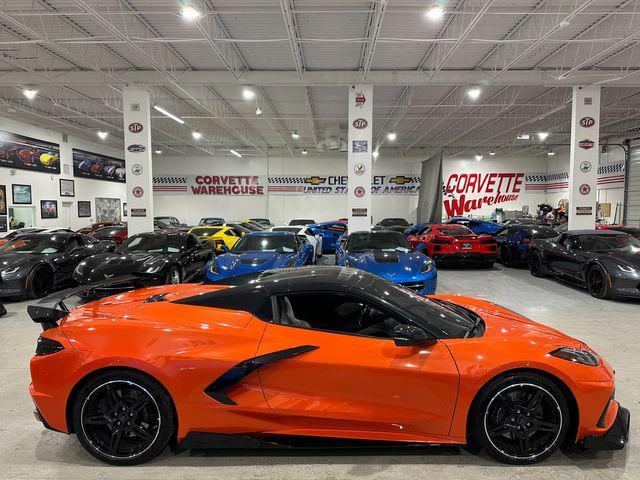 used 2020 Chevrolet Corvette car, priced at $68,995