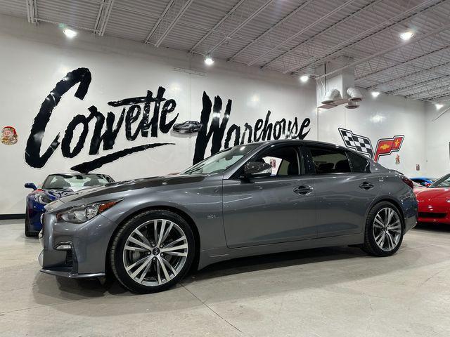 used 2018 INFINITI Q50 car, priced at $15,995