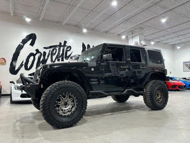 used 2016 Jeep Wrangler Unlimited car, priced at $20,995