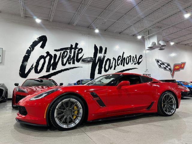 used 2019 Chevrolet Corvette car, priced at $52,995