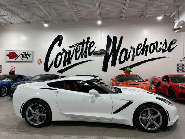 used 2014 Chevrolet Corvette Stingray car, priced at $46,995