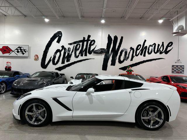 used 2014 Chevrolet Corvette Stingray car, priced at $46,995