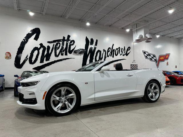 used 2021 Chevrolet Camaro car, priced at $44,995