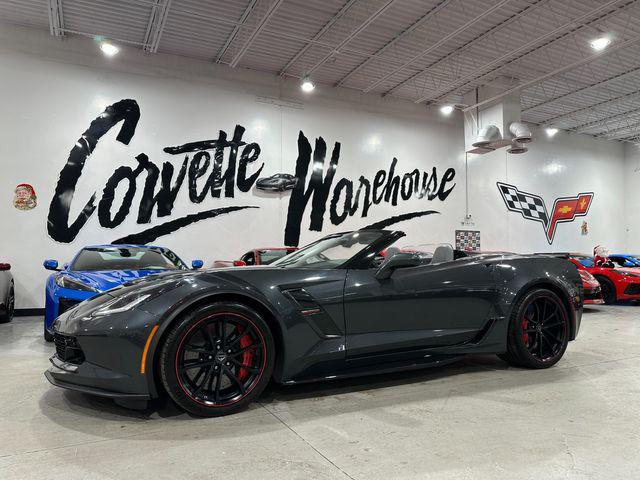 used 2017 Chevrolet Corvette car, priced at $62,995