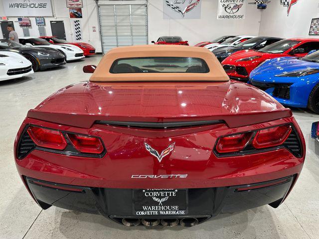 used 2014 Chevrolet Corvette Stingray car, priced at $44,995
