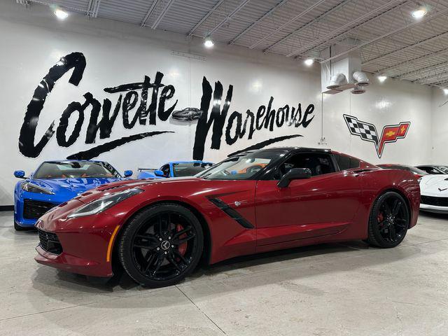 used 2015 Chevrolet Corvette car, priced at $39,995