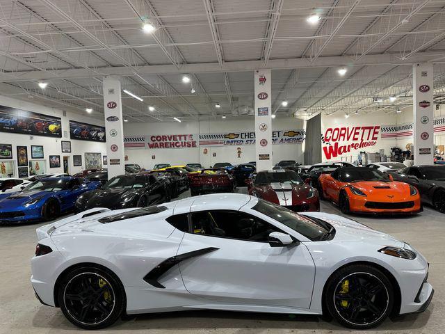 used 2021 Chevrolet Corvette car, priced at $59,995