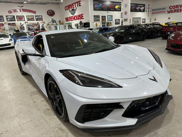 used 2021 Chevrolet Corvette car, priced at $59,995
