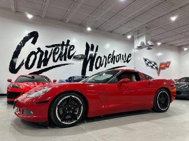 used 2008 Chevrolet Corvette car, priced at $19,995