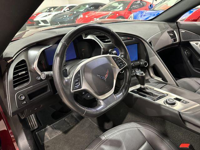 used 2017 Chevrolet Corvette car, priced at $51,995