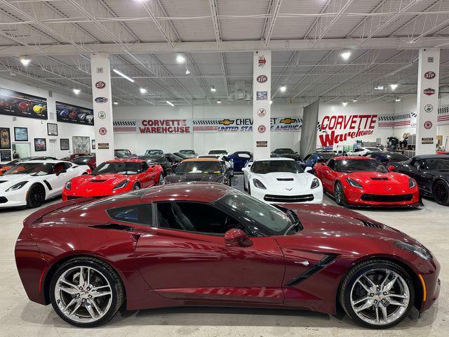 used 2017 Chevrolet Corvette car, priced at $51,995