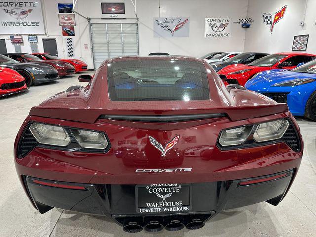 used 2017 Chevrolet Corvette car, priced at $51,995