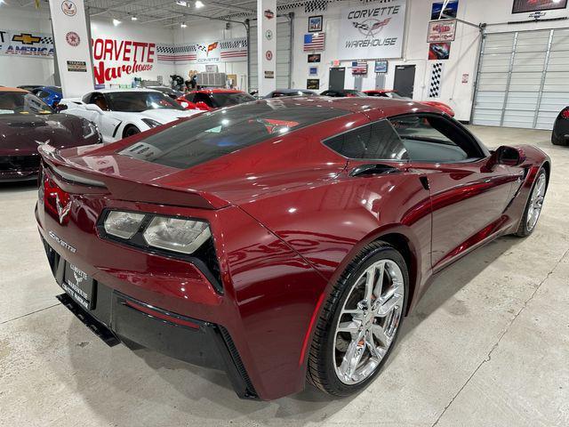 used 2017 Chevrolet Corvette car, priced at $51,995