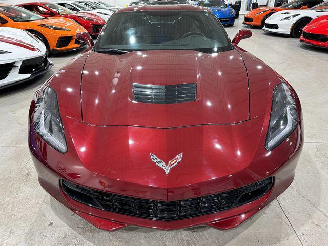 used 2017 Chevrolet Corvette car, priced at $51,995