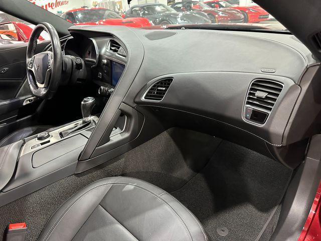used 2017 Chevrolet Corvette car, priced at $51,995
