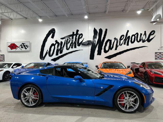 used 2014 Chevrolet Corvette Stingray car, priced at $45,995