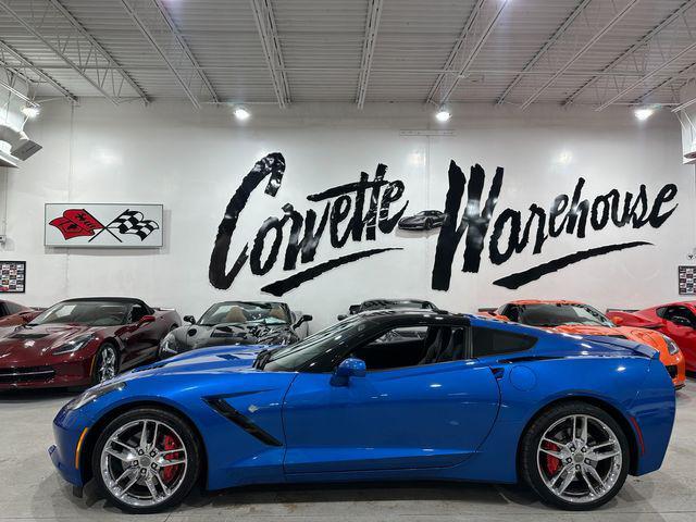 used 2014 Chevrolet Corvette Stingray car, priced at $46,995