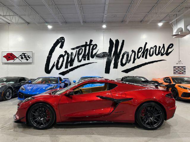 used 2024 Chevrolet Corvette car, priced at $126,995