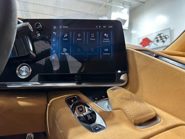 used 2024 Chevrolet Corvette car, priced at $126,995