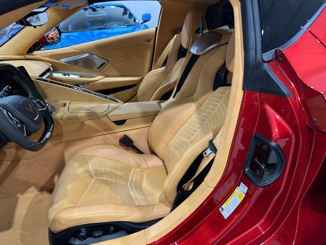 used 2024 Chevrolet Corvette car, priced at $126,995