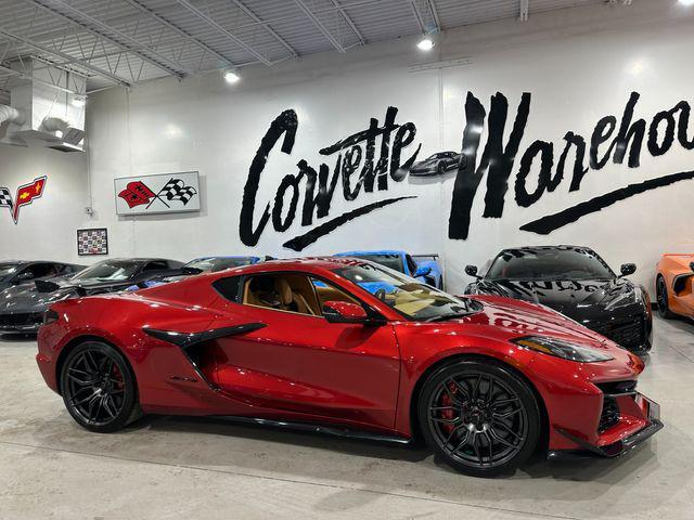 used 2024 Chevrolet Corvette car, priced at $126,995