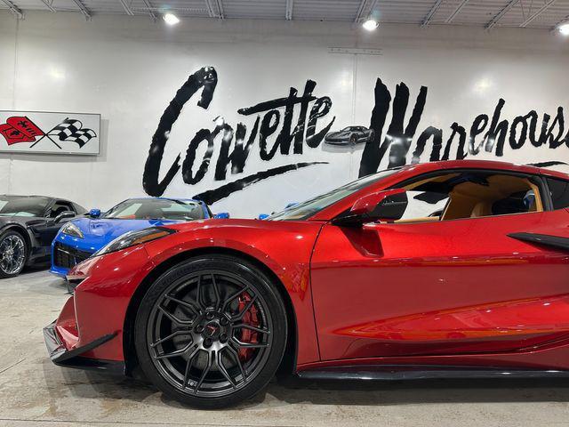 used 2024 Chevrolet Corvette car, priced at $126,995