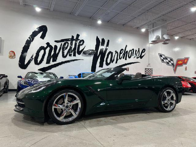 used 2014 Chevrolet Corvette Stingray car, priced at $53,995