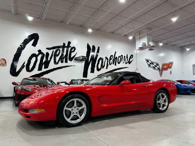 used 2000 Chevrolet Corvette car, priced at $16,995