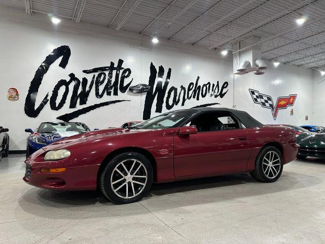 used 2002 Chevrolet Camaro car, priced at $17,995
