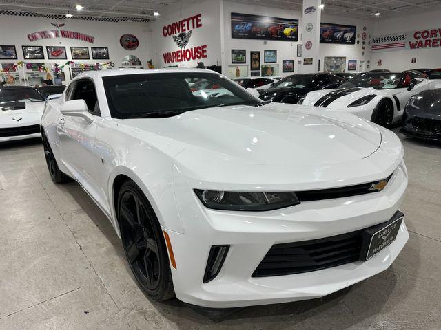 used 2018 Chevrolet Camaro car, priced at $22,995