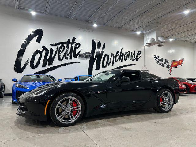used 2017 Chevrolet Corvette car, priced at $44,995