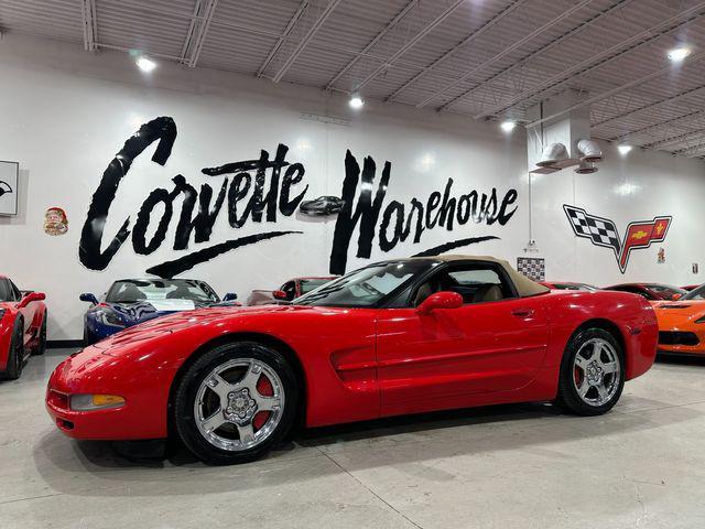 used 1999 Chevrolet Corvette car, priced at $15,995
