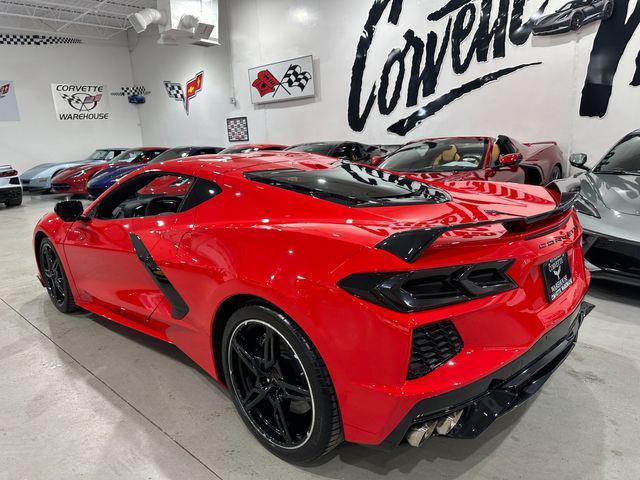 used 2022 Chevrolet Corvette car, priced at $69,995
