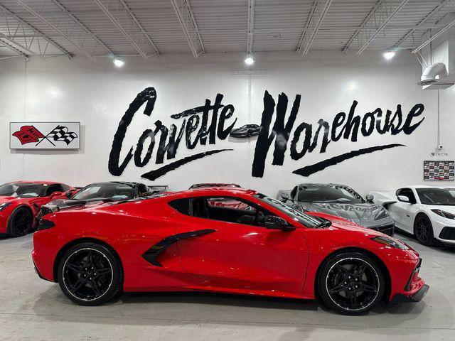 used 2022 Chevrolet Corvette car, priced at $69,995
