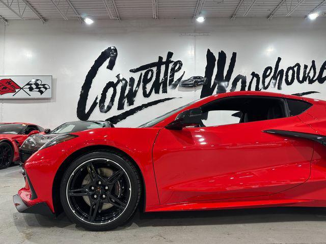 used 2022 Chevrolet Corvette car, priced at $69,995
