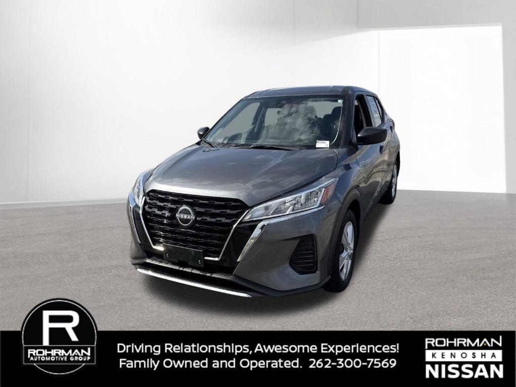 used 2024 Nissan Kicks car, priced at $16,559