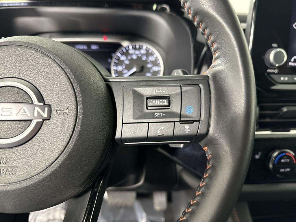 used 2024 Nissan Pathfinder car, priced at $35,300