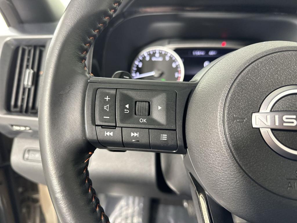 used 2024 Nissan Pathfinder car, priced at $35,300