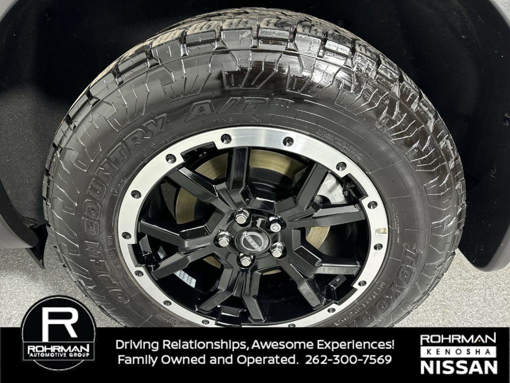 used 2024 Nissan Pathfinder car, priced at $35,300