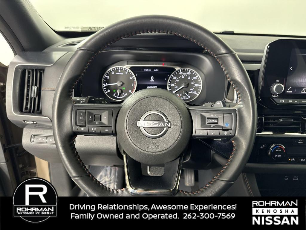 used 2024 Nissan Pathfinder car, priced at $35,300