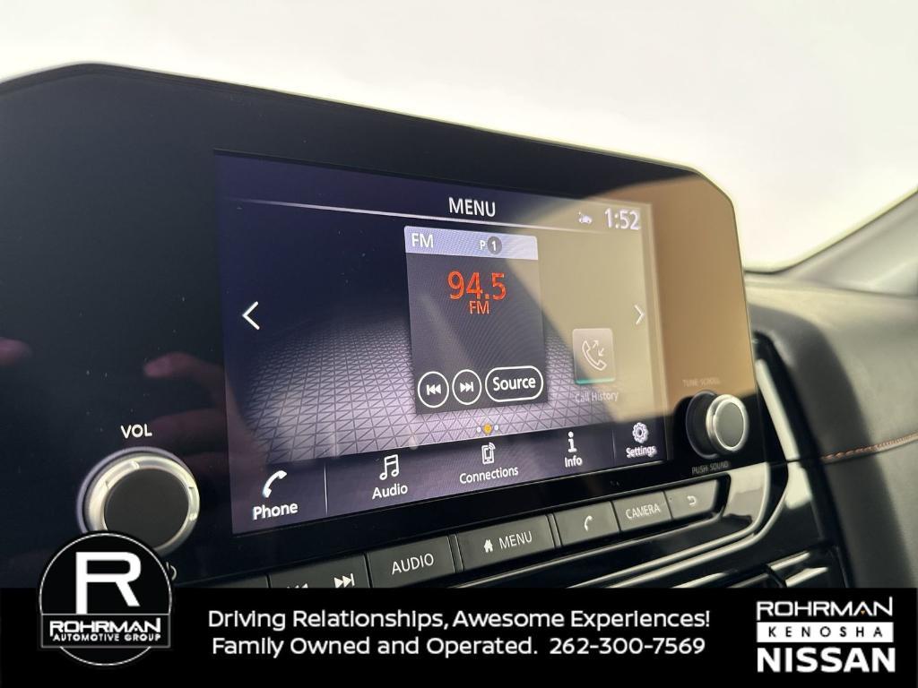 used 2024 Nissan Pathfinder car, priced at $35,300