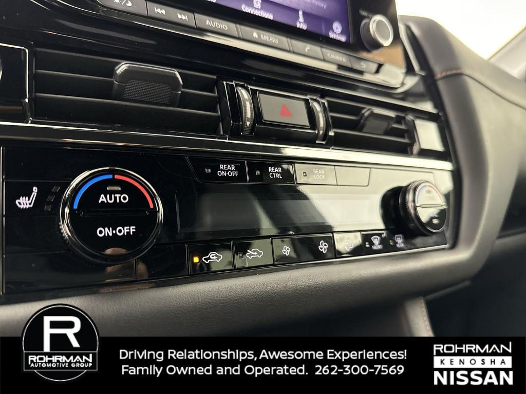 used 2024 Nissan Pathfinder car, priced at $35,300