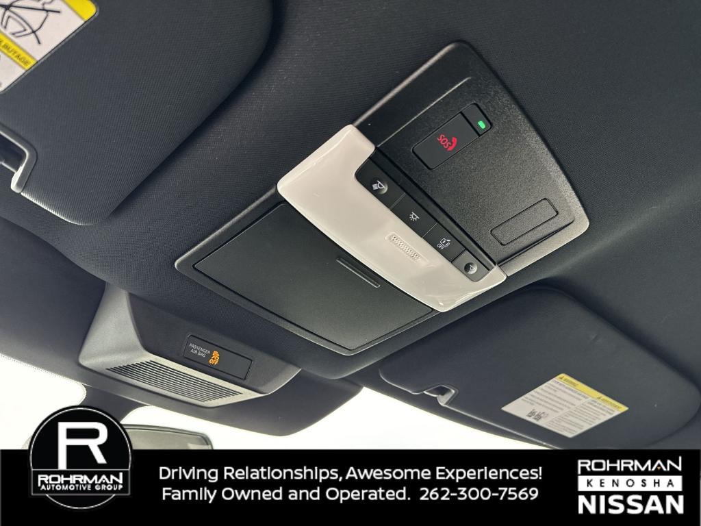 used 2024 Nissan Pathfinder car, priced at $35,300