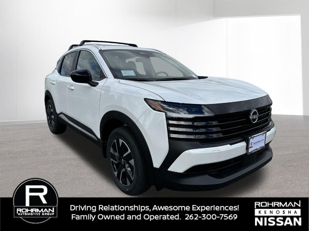 new 2026 Nissan Kicks car, priced at $27,602