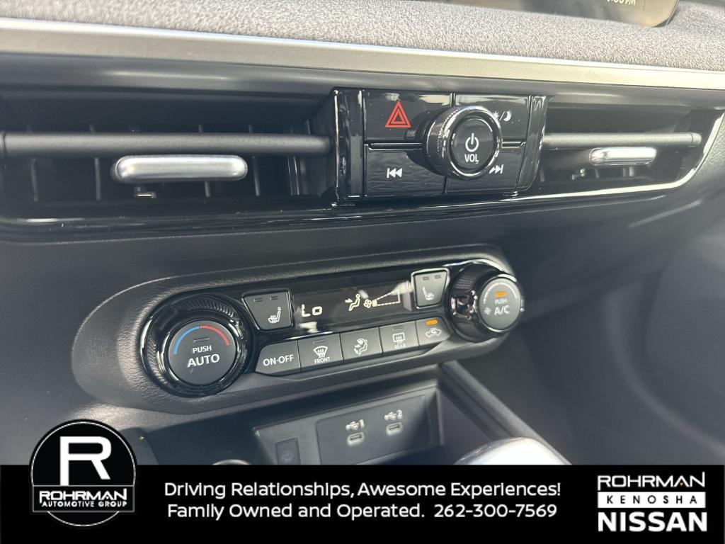 new 2026 Nissan Kicks car, priced at $27,602